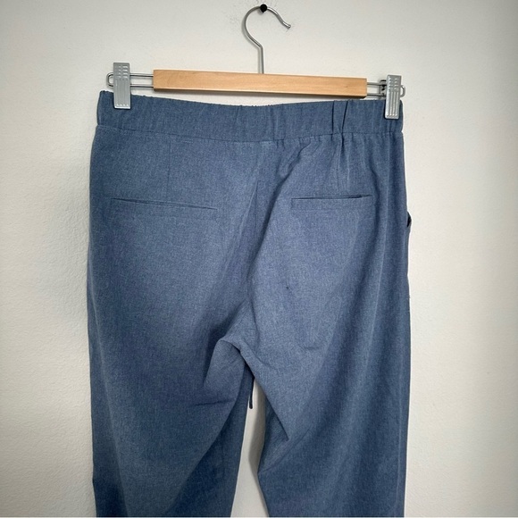 Albion Jetsetters Jogger Pants Ankle Zip Detail Heather Blue
Size XXS Women's - Picture 6 of 11